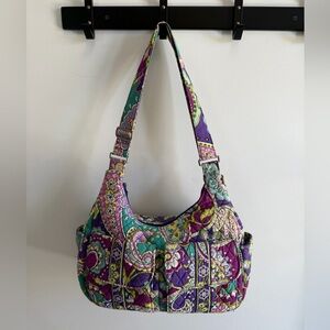 Vera Bradley Quilted Crossbody Bag